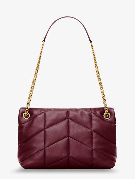 Saint Laurent Loulou Puffer matelassé leather shoulder bag - Lthotwine