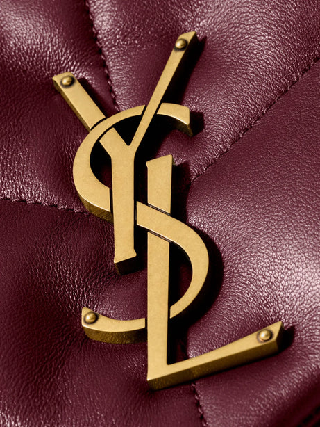 Saint Laurent Loulou Puffer matelassé leather shoulder bag - Lthotwine