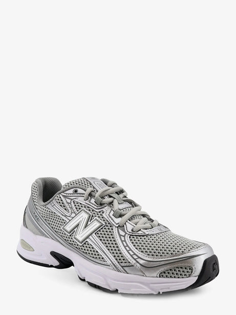 New Balance 740 mesh sneakers with iconic contrasting side logo - Castlerock