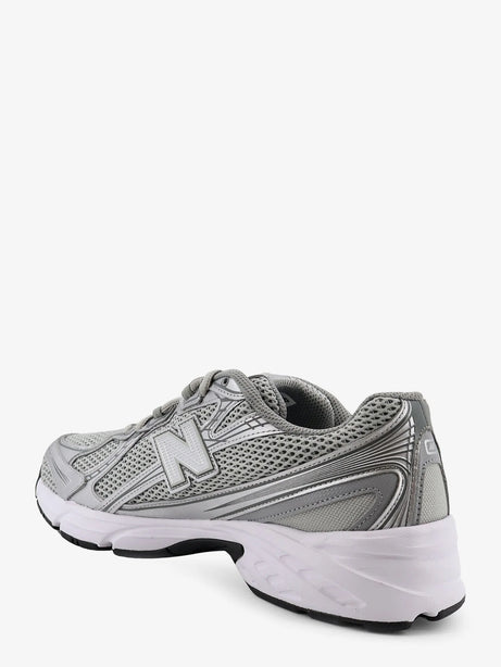 New Balance 740 mesh sneakers with iconic contrasting side logo - Castlerock