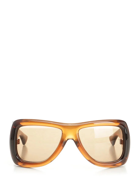 Saint Laurent Sunglasses Sl 902 Howl - Brown