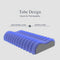 Bellami Plus Tech Series Linear Memory Foam Pillow