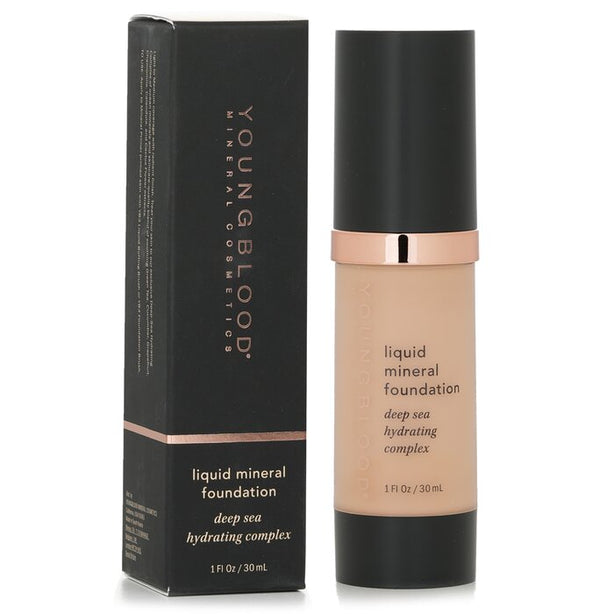 Liquid Mineral Foundation - - 30ml/1oz