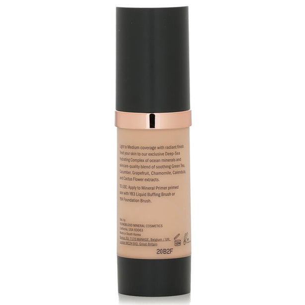 Liquid Mineral Foundation - - 30ml/1oz