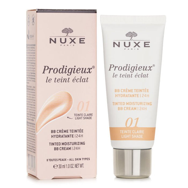 Teint Eclat Prodigieux Tinted Moisturising Bb Cream - # 01 Light - 30ml