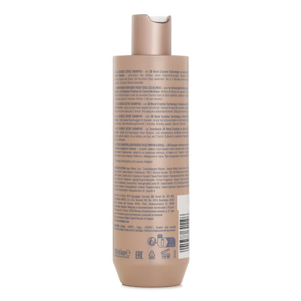 Blond Me All Blondes Detox Shampoo - 300ml