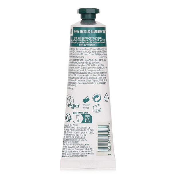 British Rose Hand Cream - 30ml