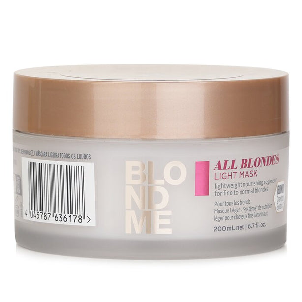 Blond Me All Blondes Light Mask (exp. Date 31 Aug 2026) - 200ml