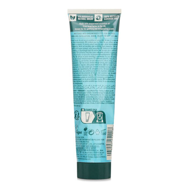 Foot Scrub Peppermint Pumce - 100ml
