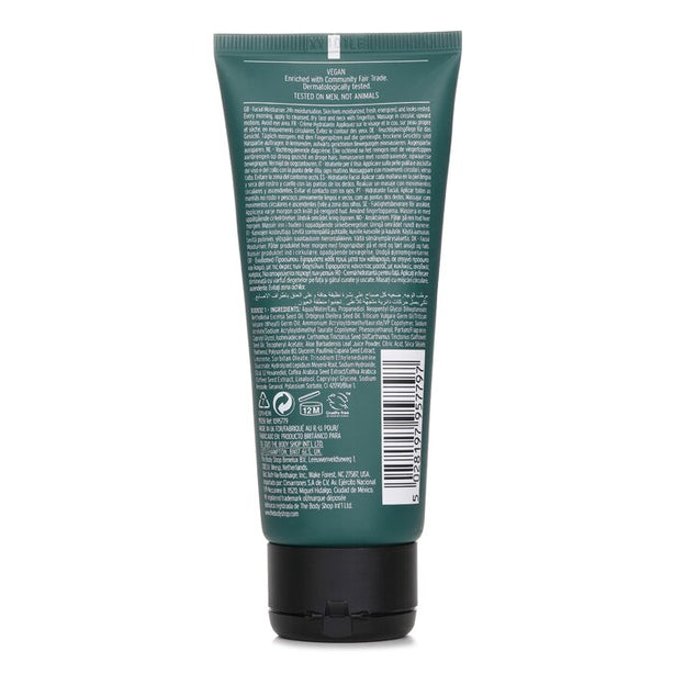 Guarana & Coffee Energising Moisturiser For Men - 100ml