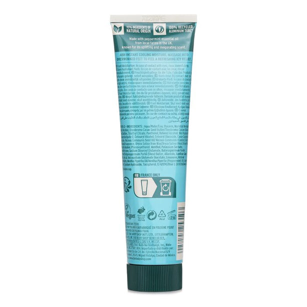 Peppermint Invigorating Foot Cream - 100ml