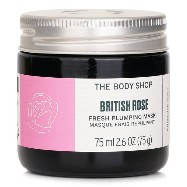 British Rose Fresh Plumping Mask - 75ml
