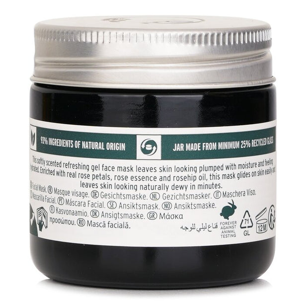 British Rose Fresh Plumping Mask - 75ml