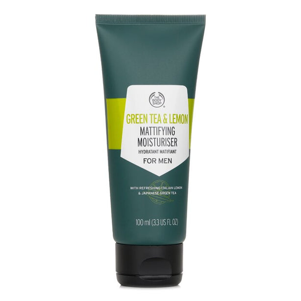Green Tea And Lemon Mattifying Moisturiser For Men - 100ml