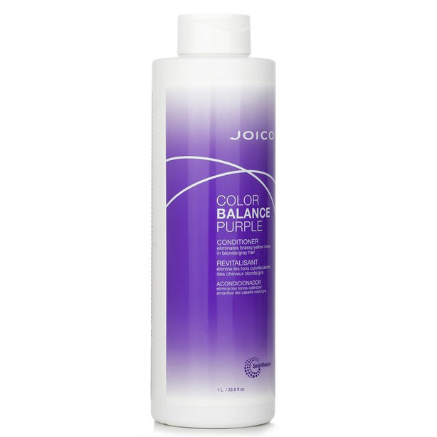 Color Balance Purple Conditioner (eliminates Brassy/yellow Tones On Blonde/gray Hair)