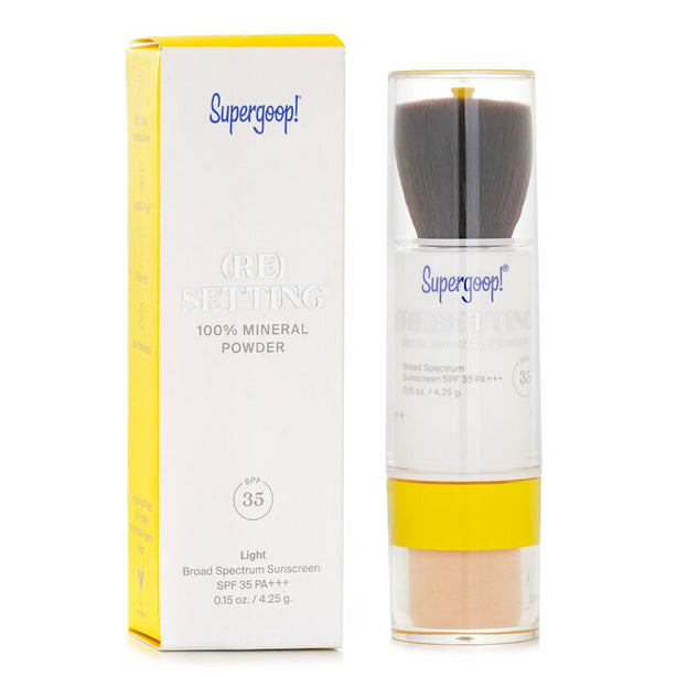 Resetting Mineral Powder Spf 35 - # Light - 4.25g