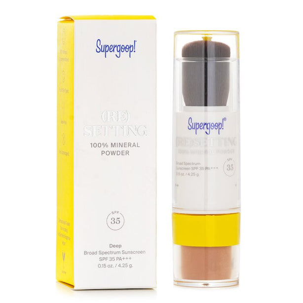 Resetting Mineral Powder Spf 35 - # Deep - 4.25g