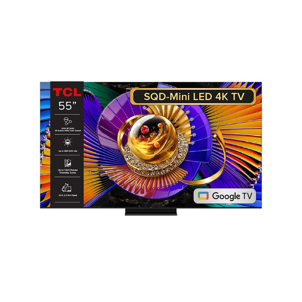 2026 NEW | TCL C7L Premium SQD-Mini LED 4K TV 55inch