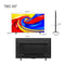 TCL T6D QLED 4K Google LED TV 43 inch