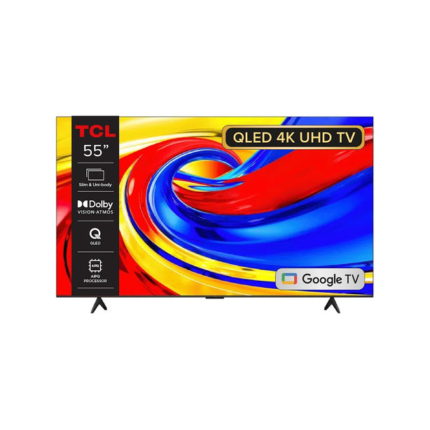 TCL T6D QLED 4K Google LED TV 55 inch