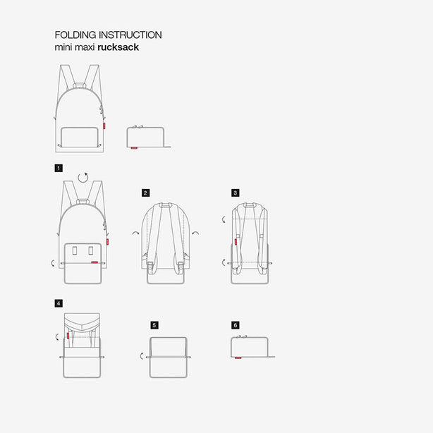 Reisenthel Mini Maxi Rucksack Backpack