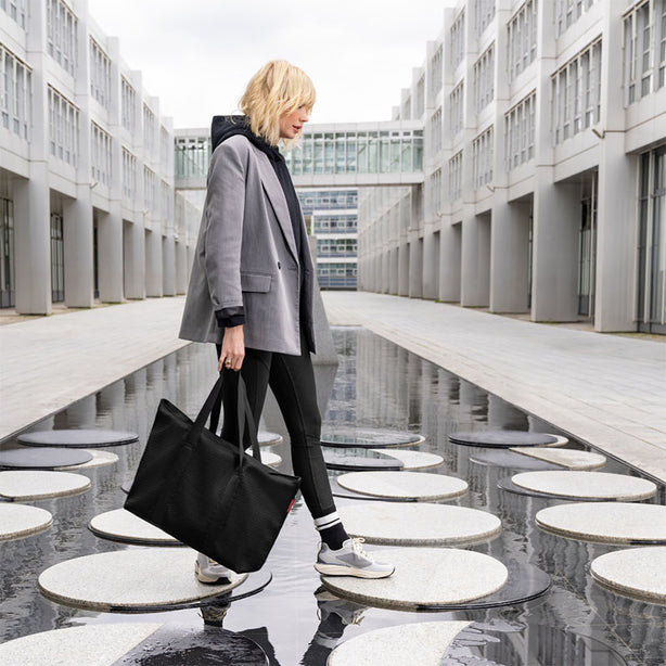 Reisenthel Extralite Shopper L - Mesh Black