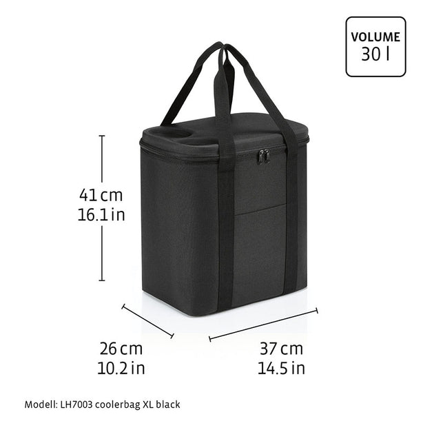 Reisenthel Coolerbag XL 30L - Black
