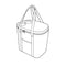 Reisenthel Coolerbag XL 30L - Black