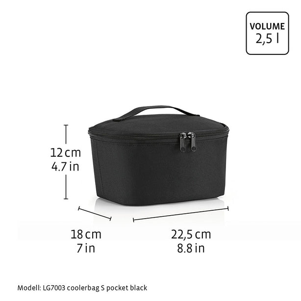 Reisenthel Coolerbag S Pocket Hand Carry Bag