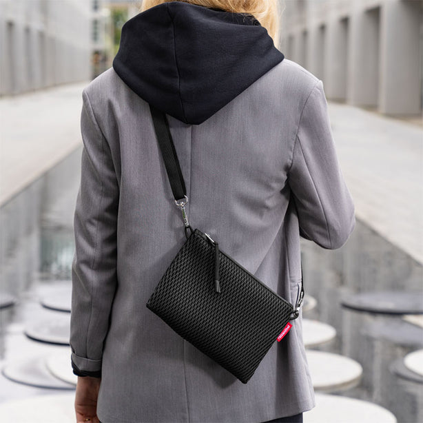 Reisenthel Extralite Case 1 Pouch - Mesh Black