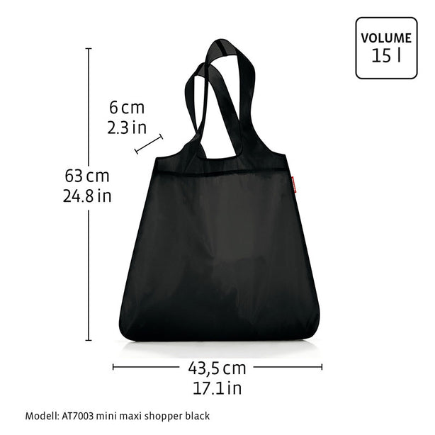 Reisenthel Mini Maxi Shopper Reusable Bag