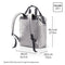 Reisenthel Allrounder R Large Travel Backpack - Black