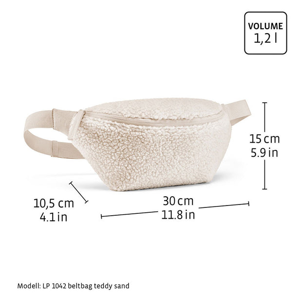 Reisenthel Beltbag Fanny Pack - Teddy Sand