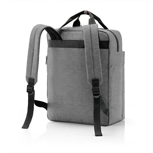 Reisenthel Allday Backpack M ISO - Twist Silver