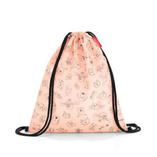 Reisenthel Kids My Sac - Cat & Dog Rose
