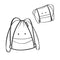 Reisenthel Kids My Sac - Cat & Dog Rose
