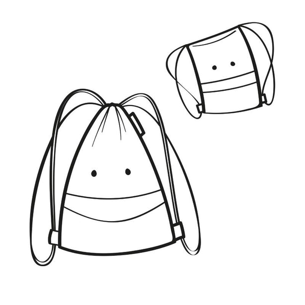 Reisenthel Kids My Sac - Cat & Dog Rose