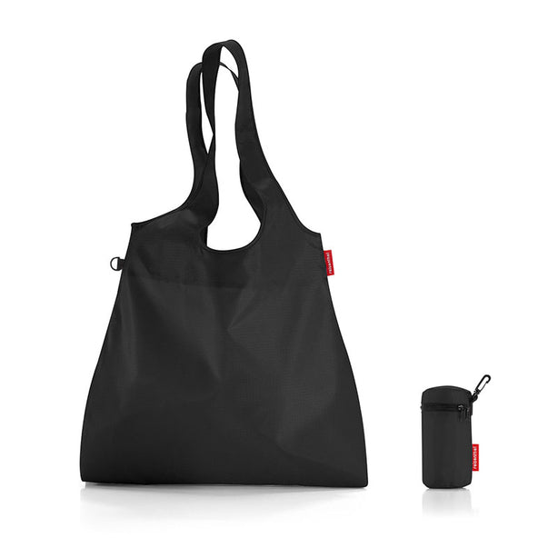 Reisenthel Mini Maxi Shopper L Reusable Bag - Black