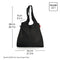 Reisenthel Mini Maxi Shopper L Reusable Bag - Black