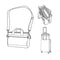 Reisenthel Allrounder S Pocket Crossbody Hand Luggage