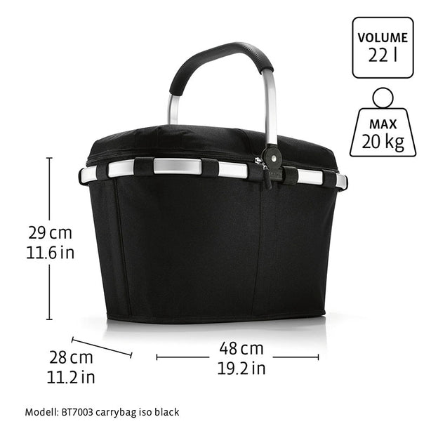 Reisenthel Carrybag ISO Shopping Basket