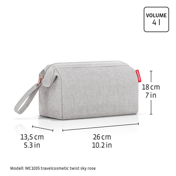 Reisenthel Travel Cosmetic Makeup Pouch