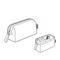 Reisenthel Travel Cosmetic Makeup Pouch