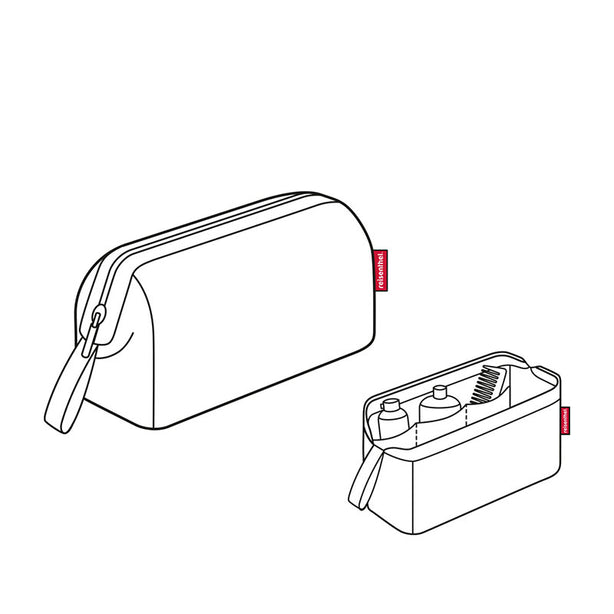 Reisenthel Travel Cosmetic Makeup Pouch