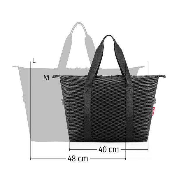 Reisenthel Extralite Weekender - Mesh Black