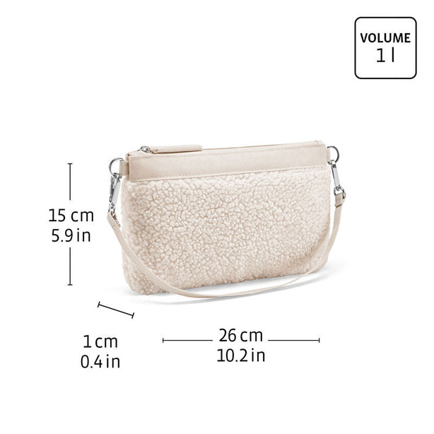 Reisenthel Mini Pouch Shoulder Bag - Teddy Sand