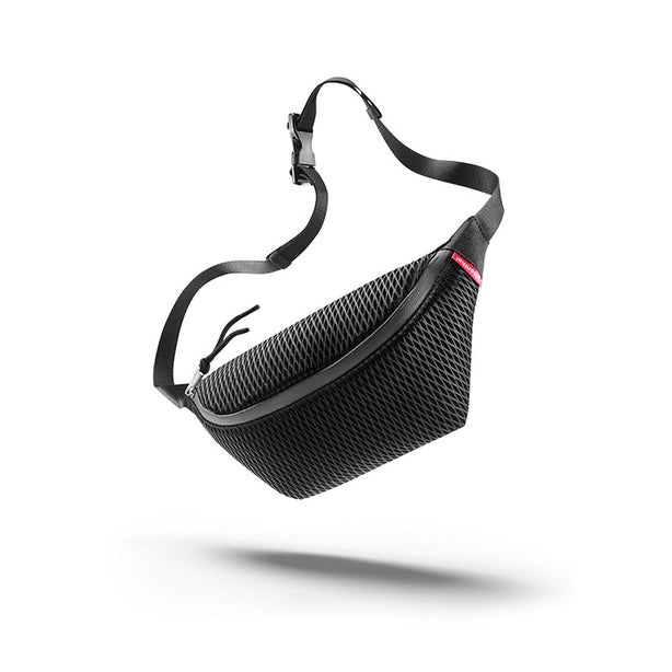 Reisenthel Extralite Beltbag Fanny Pack - Mesh Black