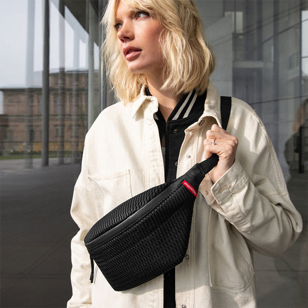 Reisenthel Extralite Beltbag Fanny Pack - Mesh Black
