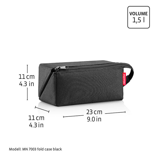 Reisenthel Fold Case Travel Cosmetic Pouch