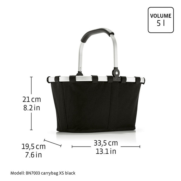 Reisenthel Carrybag Shopping Basket XS